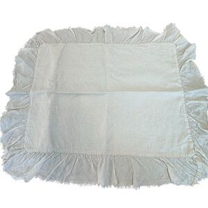 POTTERY BARN LINEN PILLOW SHAMS STANDARD 28x33 sold separately! 3‎ Available